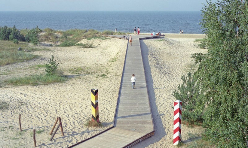 Look like the most peaceful borders between European countries