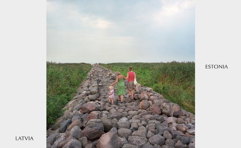 Look like the most peaceful borders between European countries