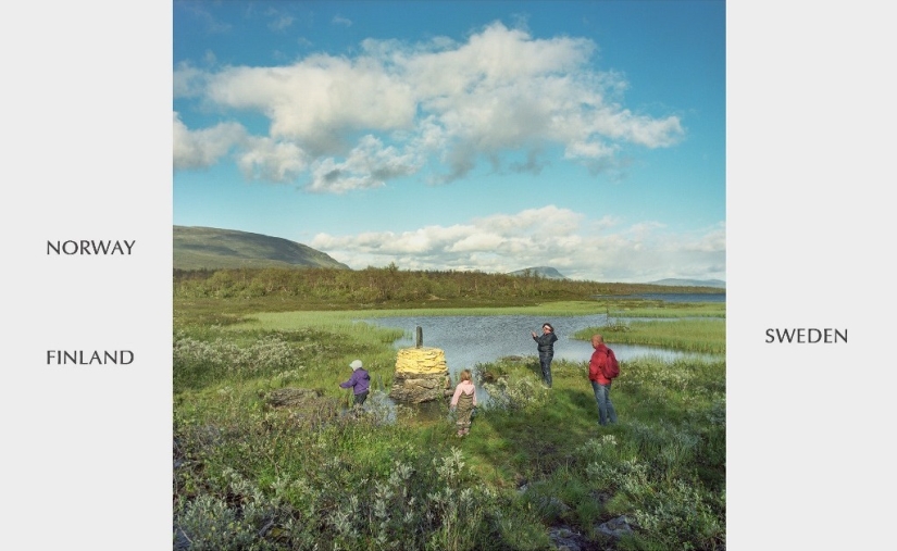 Look like the most peaceful borders between European countries