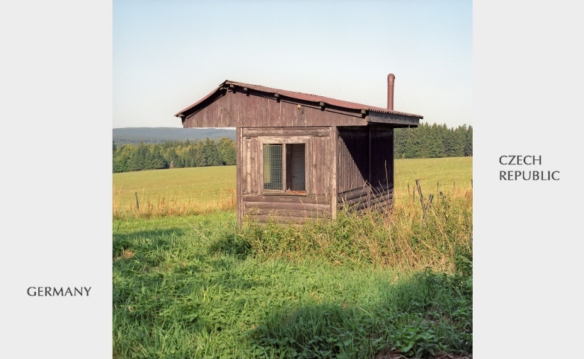 Look like the most peaceful borders between European countries