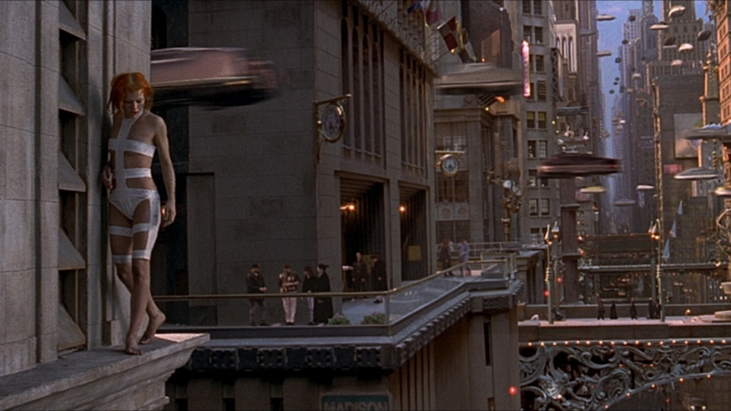 Los 10 hechos principales sobre la película "El quinto elemento"