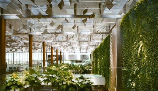 Los 10 mejores aeropuertos del mundo