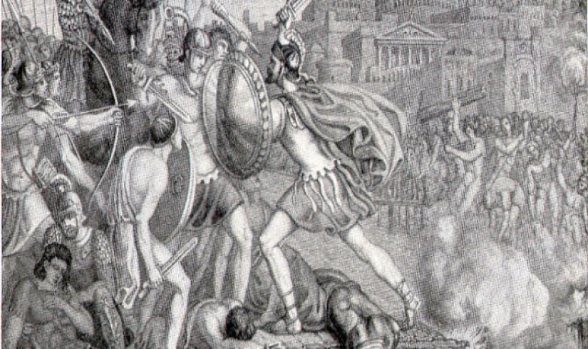 Los 11 mejores guerreros de la historia Los 11 mejores guerreros de la historia