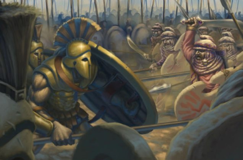 Los 11 mejores guerreros de la historia Los 11 mejores guerreros de la historia