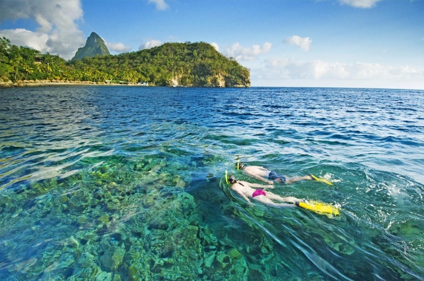 Los 25 mejores lugares para bucear