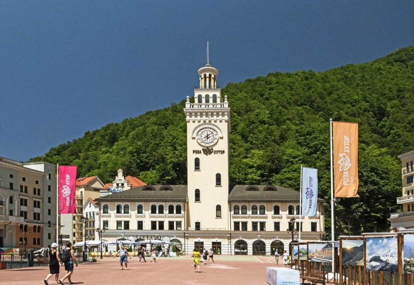 Los 8 lugares más bellos de Sochi