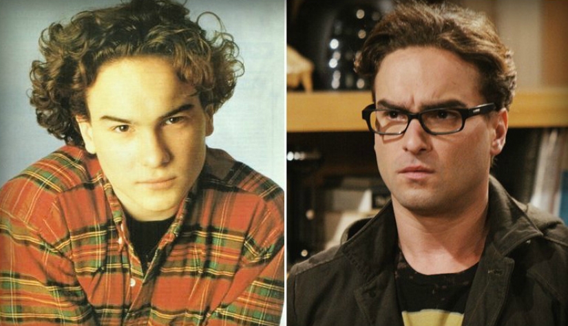 Los actores de la" Teoría del Big Bang " antes de hacerse famosos