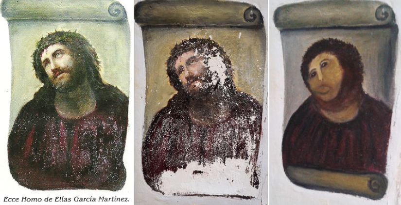 Los actos de vandalismo más notorios