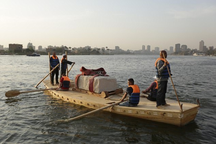 Los arqueólogos han revelado el secreto de la construcción de la Gran Pirámide de Giza Los arqueólogos han revelado el secreto de la construcción de la Gran Pirámide de Giza