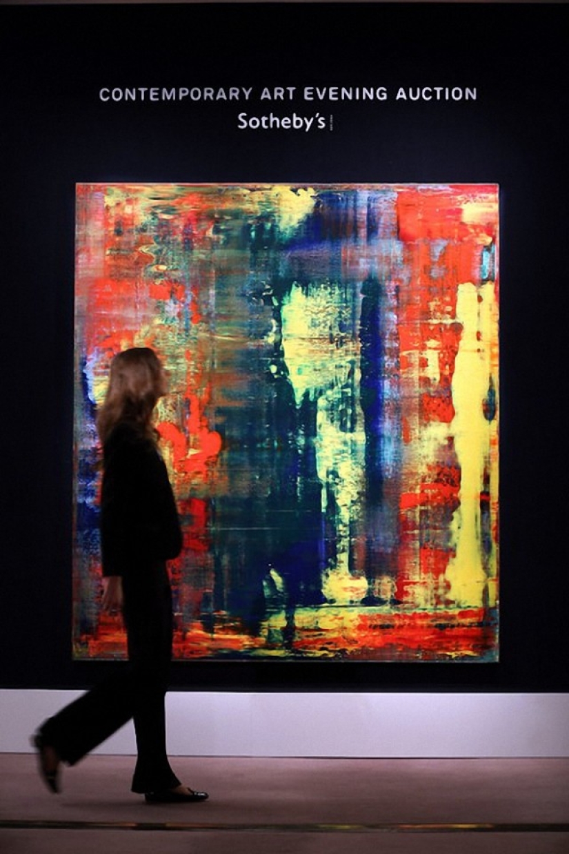 Los artistas más caros del mundo.