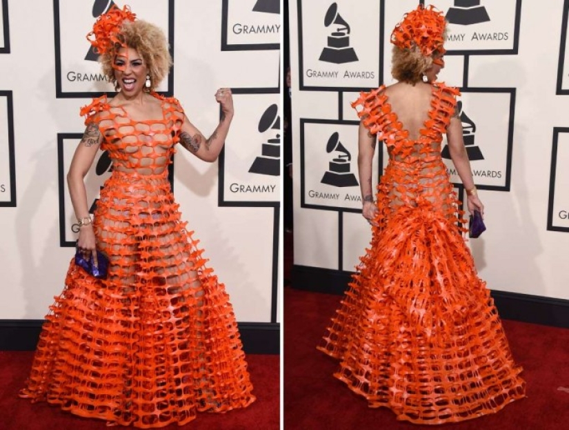 Los atuendos más extraños de las celebridades Los atuendos más extraños de las celebridades