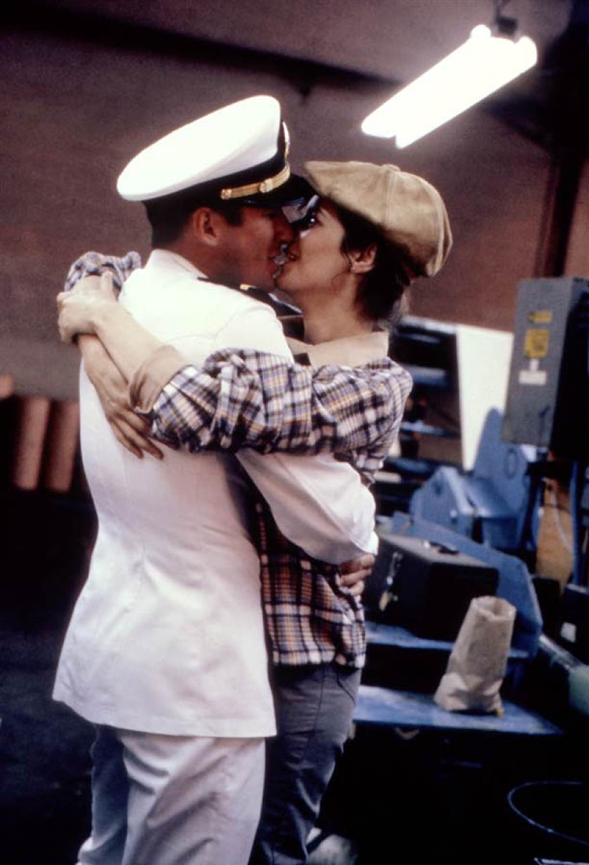 Los besos más famosos