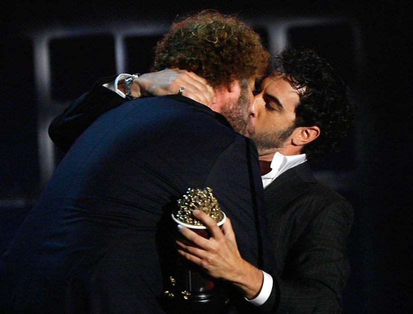 Los besos más famosos