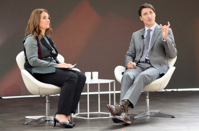 Los calcetines en Canadá son más que calcetines: las 11 parejas brillantes de Justin Trudeau Los calcetines en Canadá son más que calcetines: las 11 parejas brillantes de Justin Trudeau