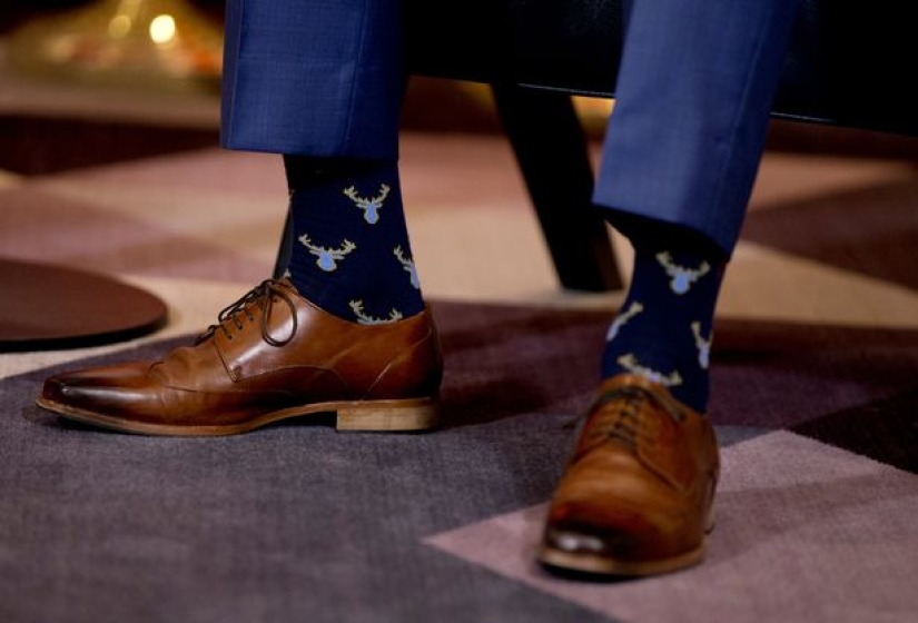 Los calcetines en Canadá son más que calcetines: las 11 parejas brillantes de Justin Trudeau Los calcetines en Canadá son más que calcetines: las 11 parejas brillantes de Justin Trudeau