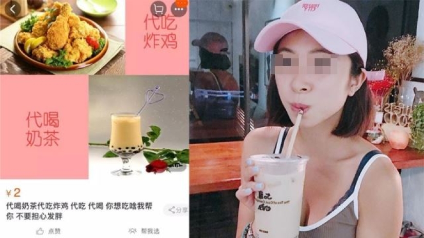 Los chinos contratan a personas para probar la comida y compartir sus impresiones en video