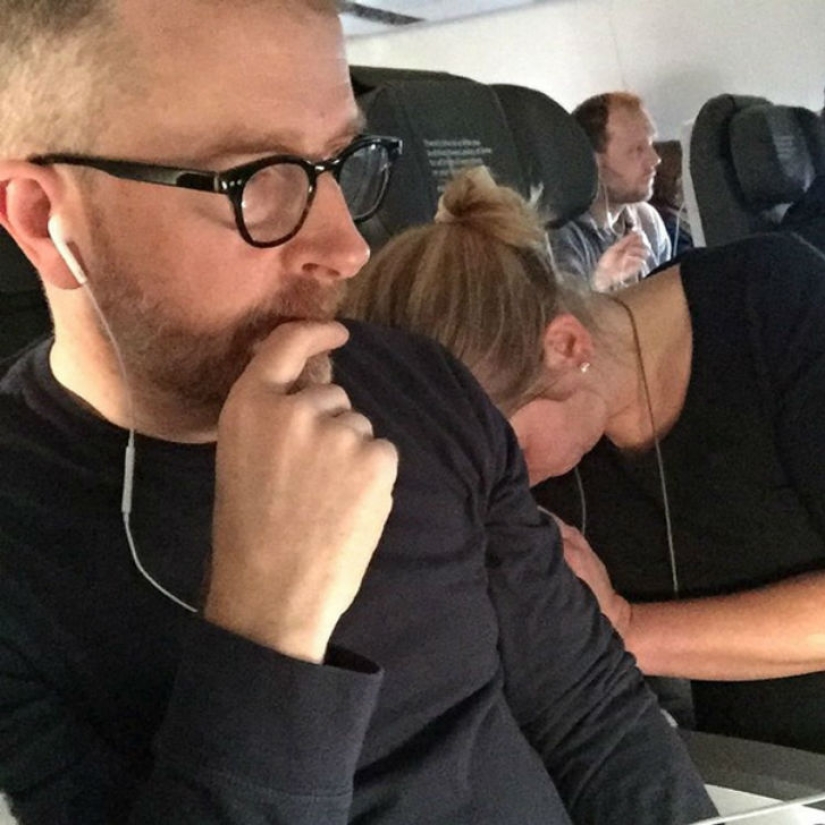 Los compañeros de avión más aterradores que puedas imaginar Los compañeros de avión más aterradores que puedas imaginar