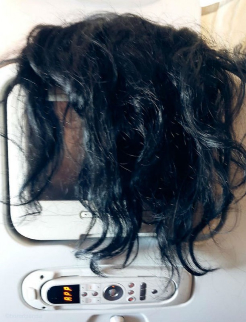 Los compañeros de avión más aterradores que puedas imaginar Los compañeros de avión más aterradores que puedas imaginar