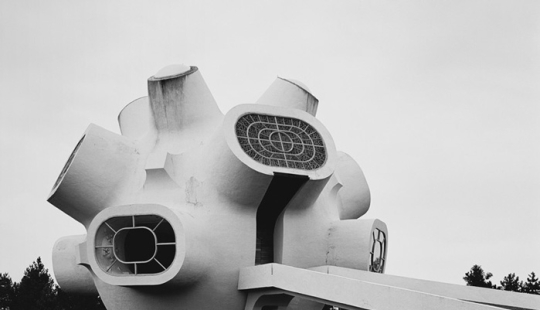 Los edificios más bellos al estilo del brutalismo.