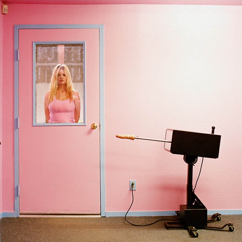 Los estadounidenses comunes contaron sobre su invención: las máquinas sexuales