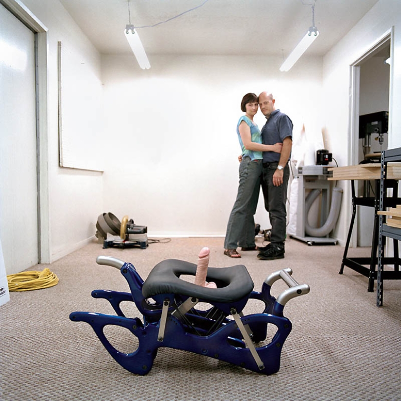 Los estadounidenses comunes contaron sobre su invención: las máquinas sexuales