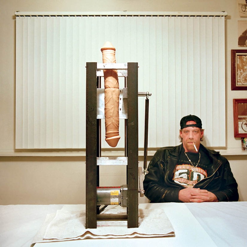 Los estadounidenses comunes contaron sobre su invención: las máquinas sexuales