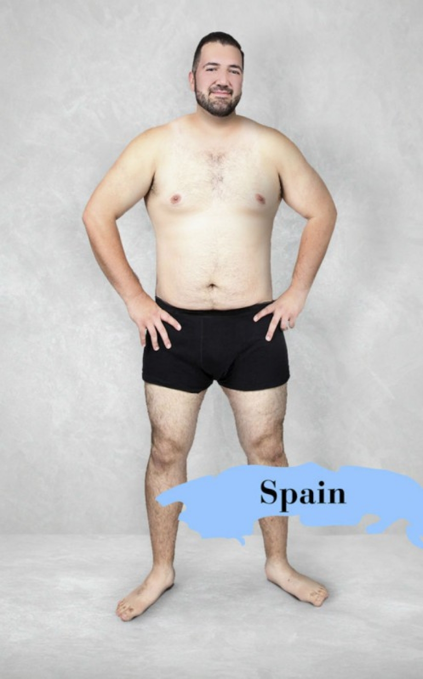 Los estándares de belleza de los hombres en todo el mundo Los estándares de belleza de los hombres en todo el mundo