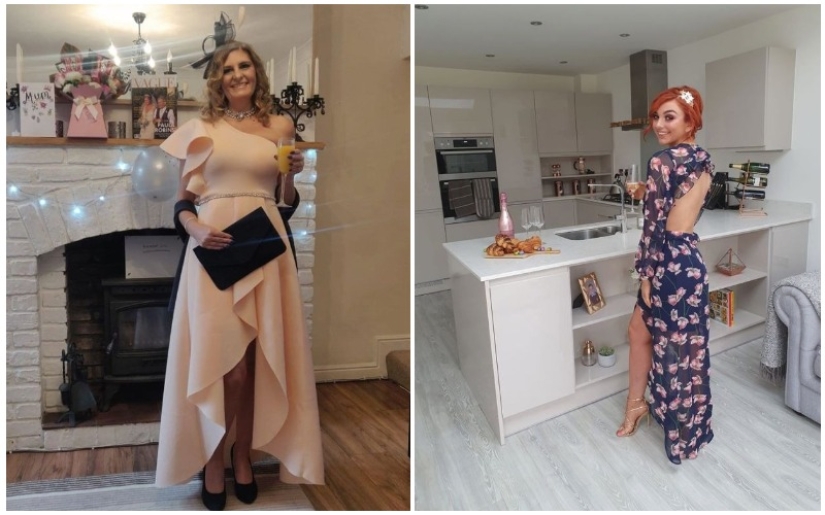 Los fanáticos de las carreras de caballos publican fotos con los mejores trajes y sombreros, celebrando el Día de la Dama en autoaislamiento