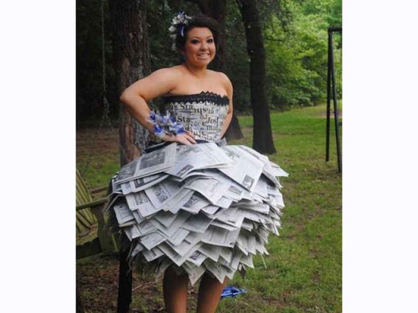 Los graduados más divertidos del mundo y sus extraños atuendos: 20 fotos Los graduados más divertidos del mundo y sus extraños atuendos: 20 fotos