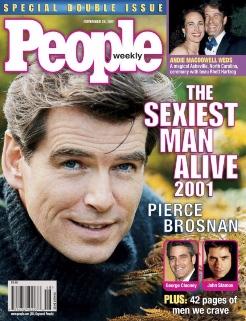 Los hombres más sexys según la revista People de 1990 a 2017 Los hombres más sexys según la revista People de 1990 a 2017