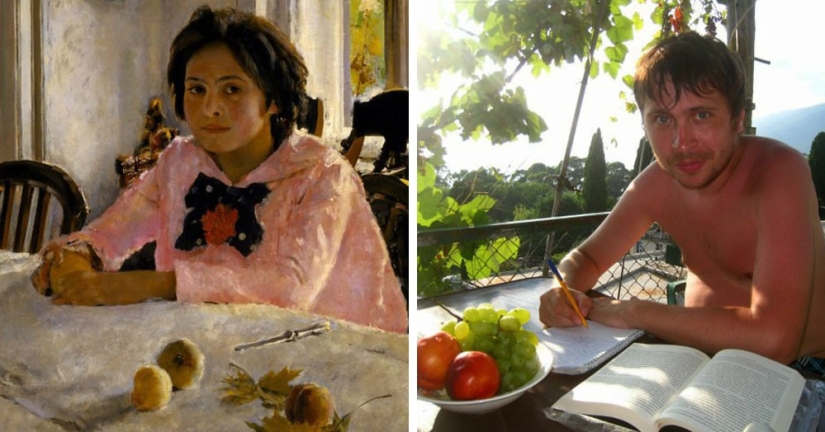 Los internautas recrean pinturas sin pinceles y pinturas, mostrando su visión de las obras maestras del pasado