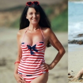 "los jóvenes de 20 años se dan la vuelta después de mí": la modelo glamorosa más vieja del Reino Unido tiene 67 años