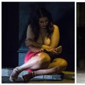 Los últimos románticos: amor, juventud y alcohol en las calles del Reino Unido en el día de San Valentín