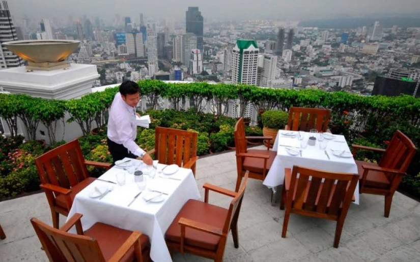 Los lugares más altos del planeta.