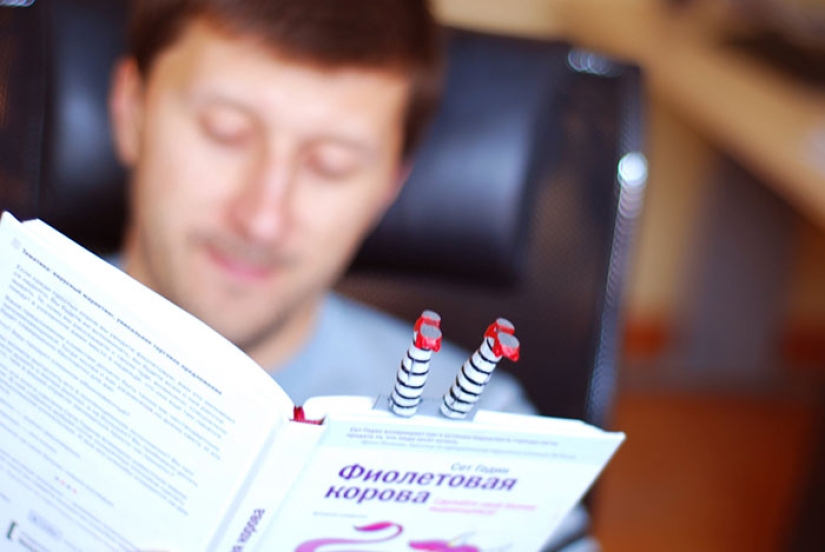 Los marcadores más creativos para los verdaderos amantes de los libros