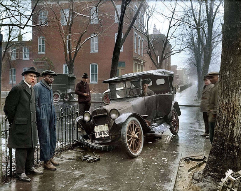 Los marcos históricos más emblemáticos ahora están en color