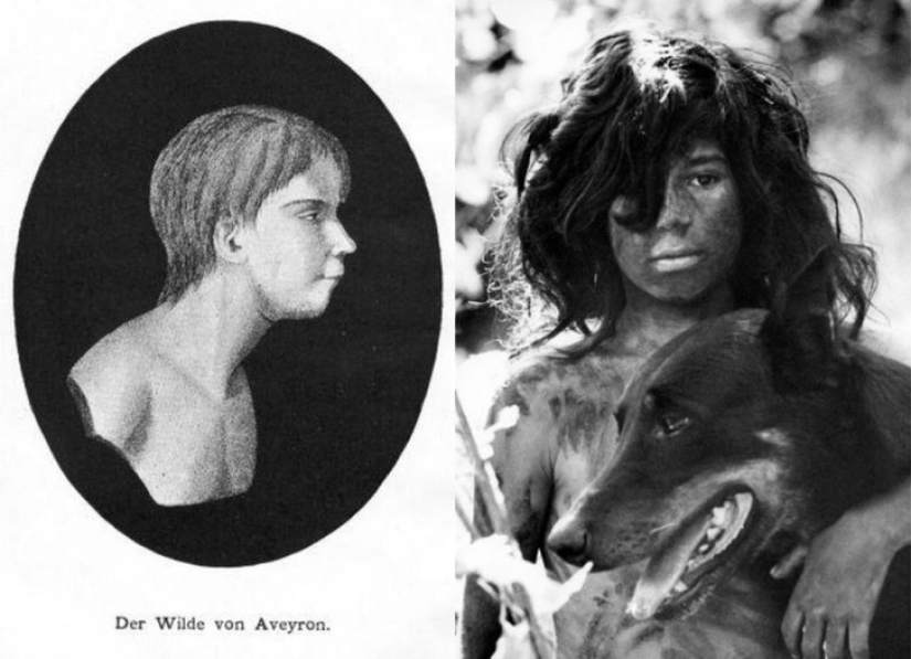 Los niños más famosos son Mowgli: cómo fueron los destinos de los niños que crecieron entre animales