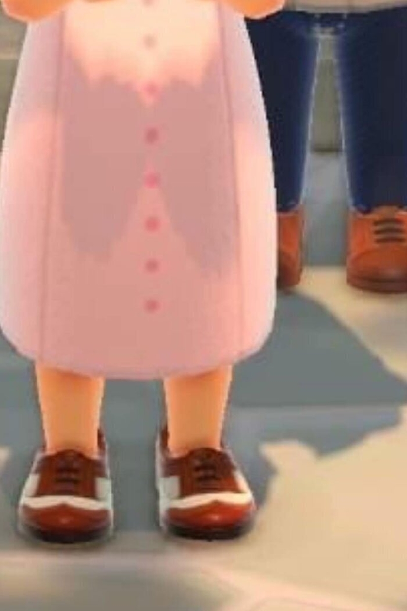 Los novios en cuarentena recrearon sus fotos de compromiso en el juego Animal Crossing