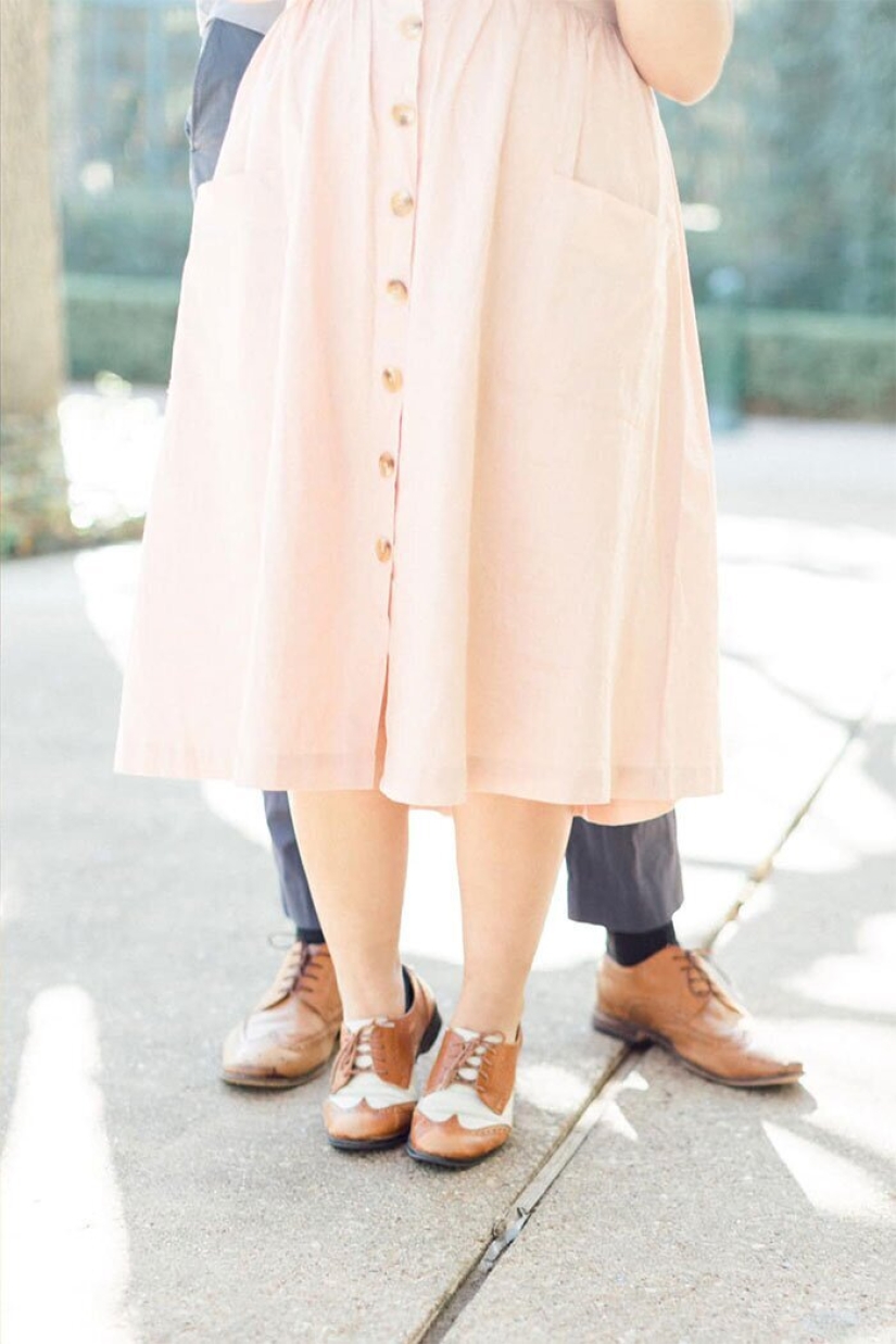 Los novios en cuarentena recrearon sus fotos de compromiso en el juego Animal Crossing