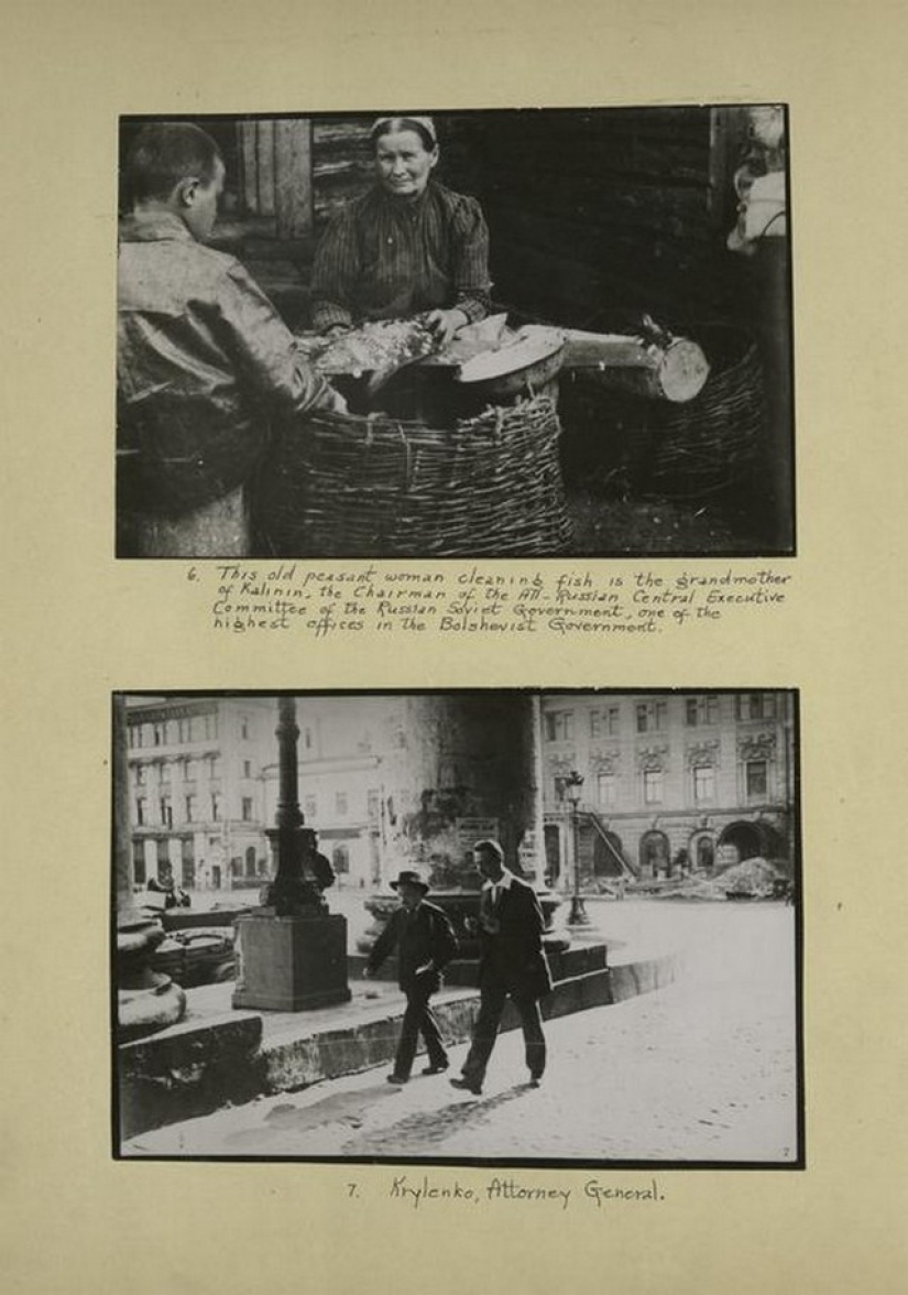 Los primeros años de la Revolución de Octubre en las caras: cómo fue hace 100 años