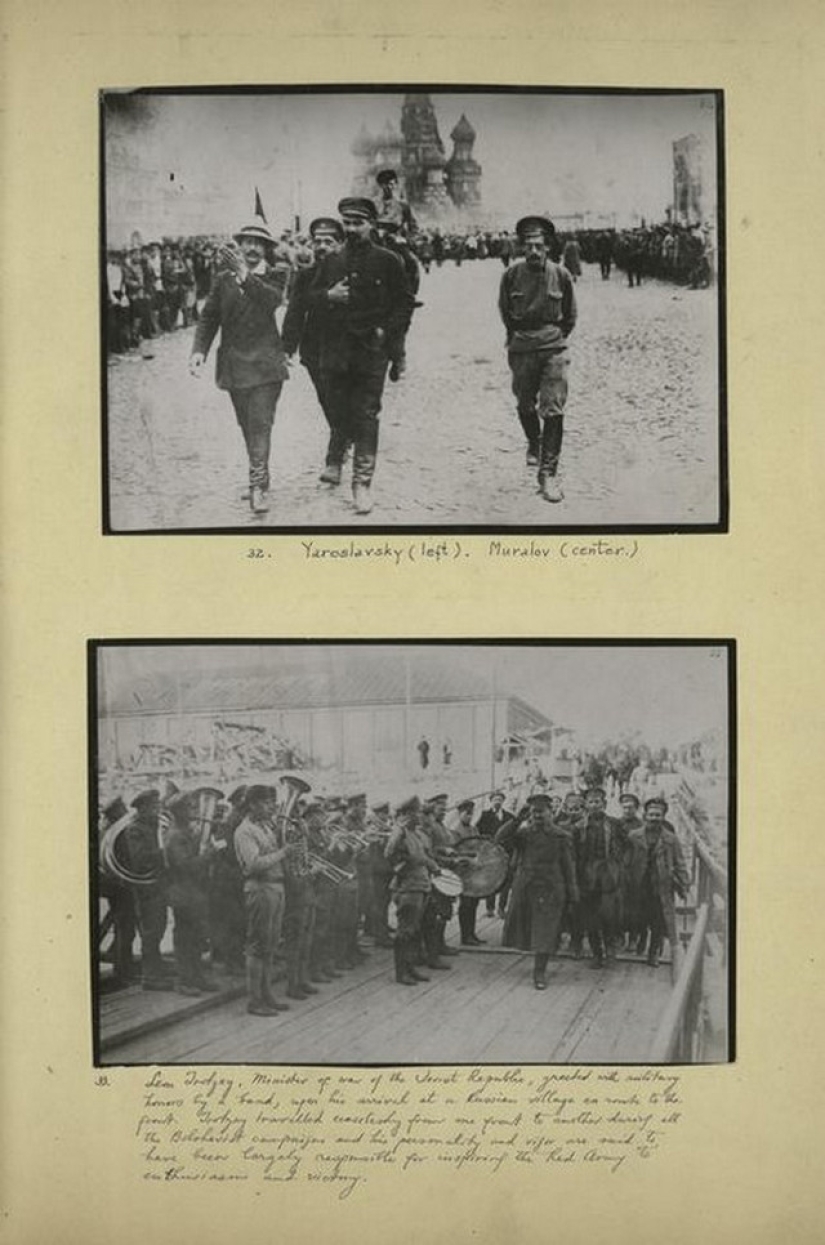 Los primeros años de la Revolución de Octubre en las caras: cómo fue hace 100 años