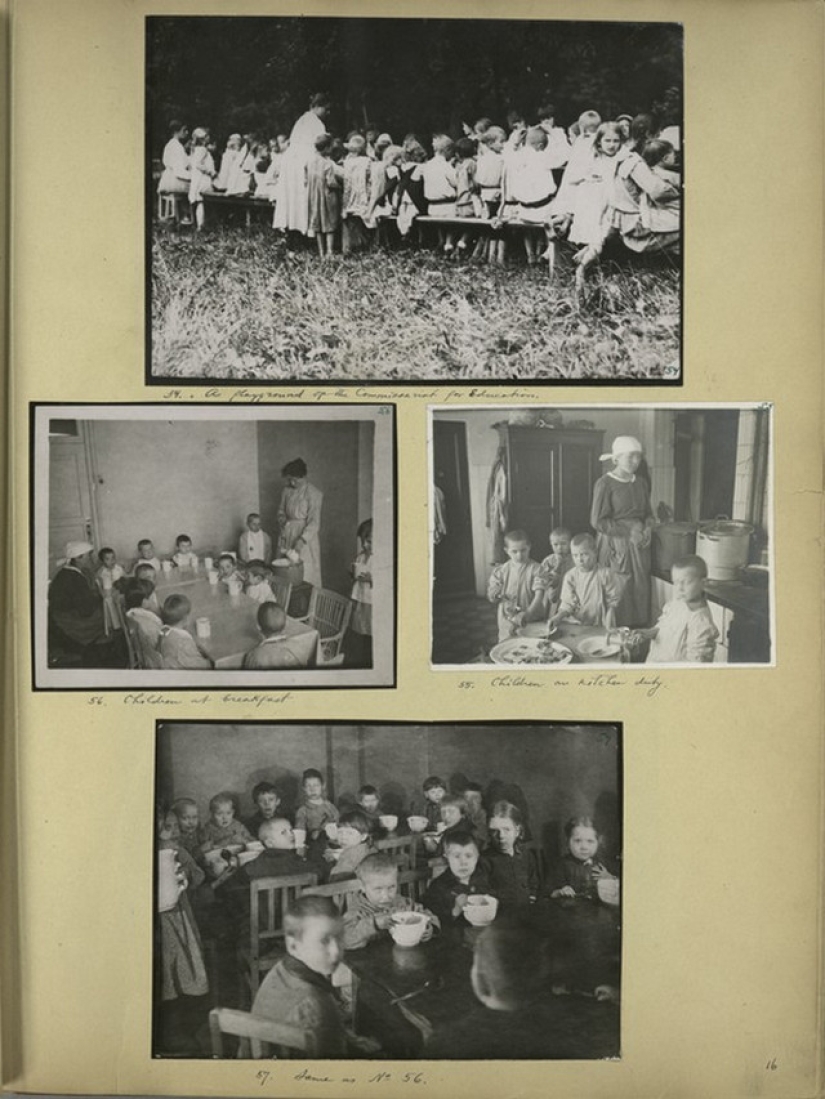 Los primeros años de la Revolución de Octubre en las caras: cómo fue hace 100 años