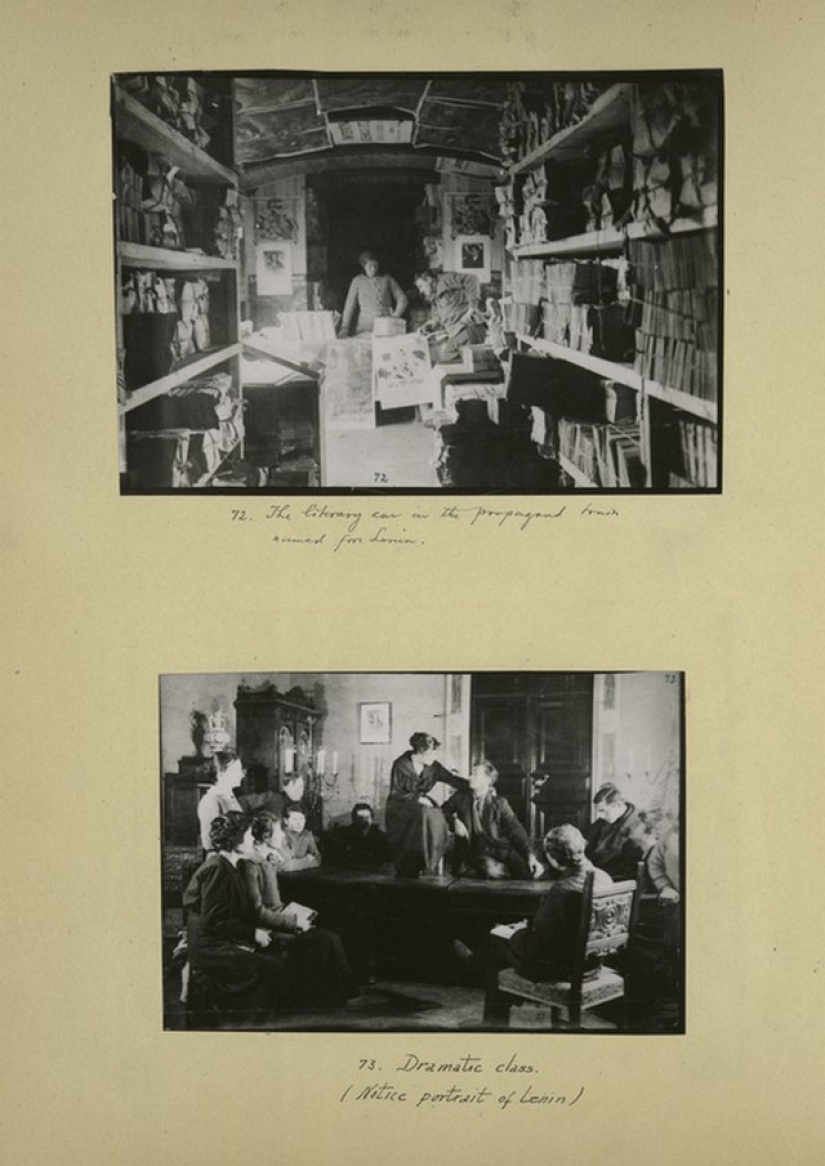 Los primeros años de la Revolución de Octubre en las caras: cómo fue hace 100 años