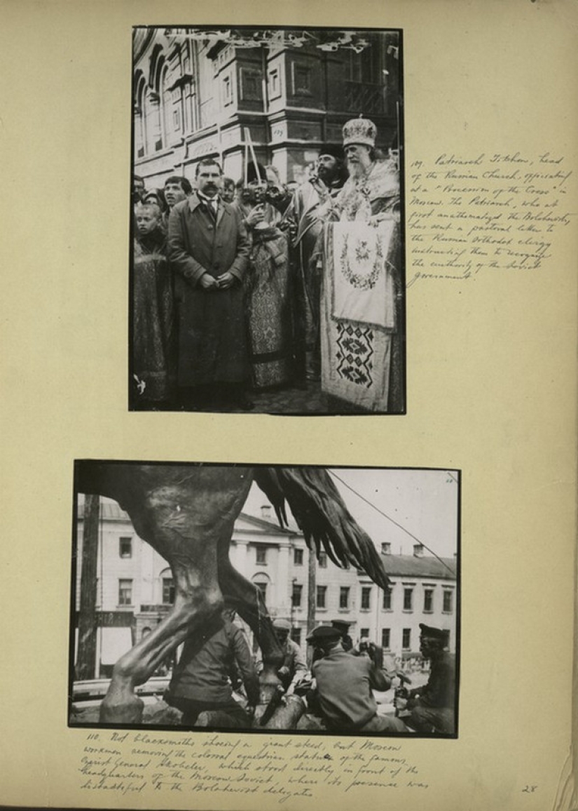 Los primeros años de la Revolución de Octubre en las caras: cómo fue hace 100 años