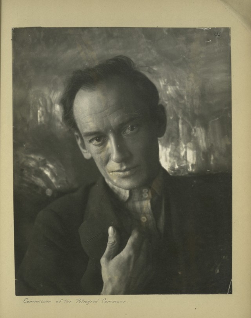 Los primeros años de la Revolución de Octubre en las caras: cómo fue hace 100 años