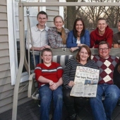 ¡Los primeros niños de siete años del mundo cumplieron 18 años! Así es como se ven hoy