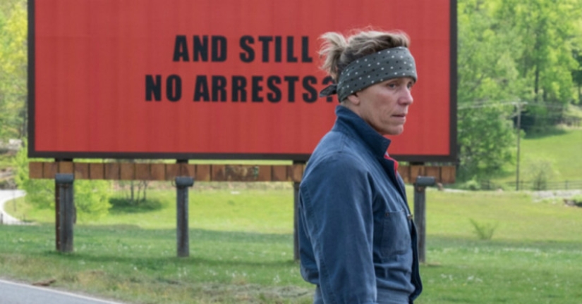 Los productores de Billboard agradecieron a los creadores de la película "Three Billboards on the border of Ebbing, Missouri"