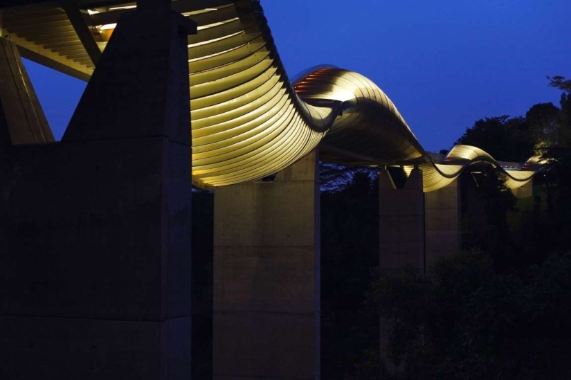 Los puentes peatonales más bellos del mundo