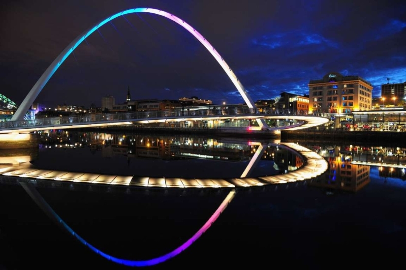 Los puentes peatonales más bellos del mundo