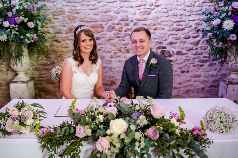 Los recién casados organizaron una boda al estilo Disney. Tomó varios años prepararse